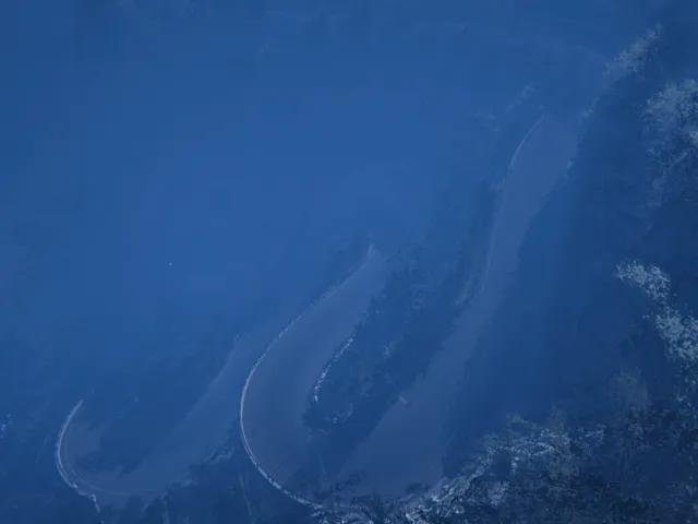 八方ヶ原 Happougahara Touge