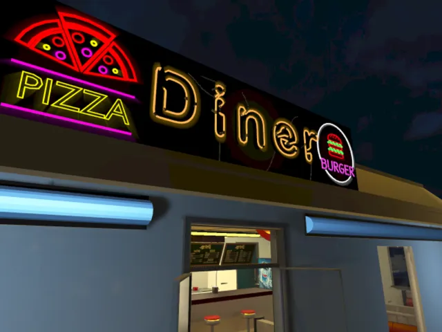 Winter Diner【月気遮る飾燈の熱気】