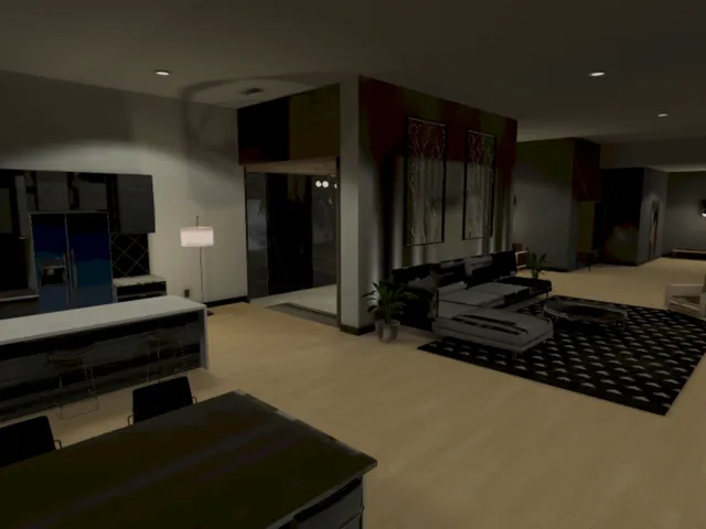 Cliffside home(avi world)