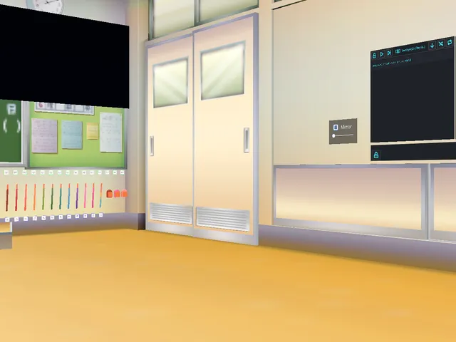 Classroom for dancing