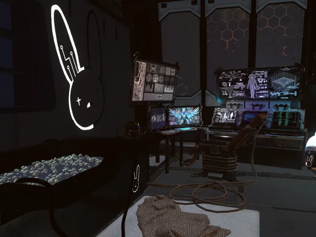 Cyberpunk Apartment - Zone 7