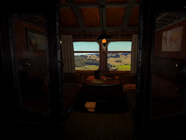 1930's Train Car