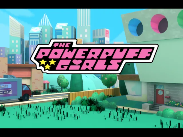 The Powerpuff Girls Island