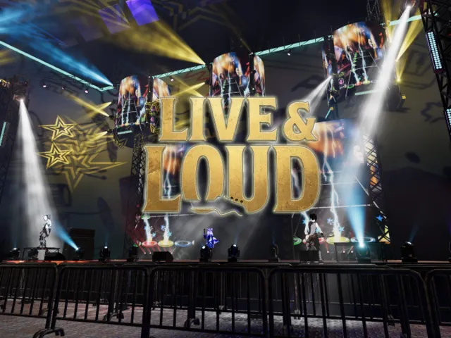 Live ＆ Loud