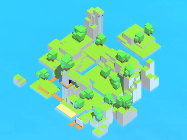 Box of island