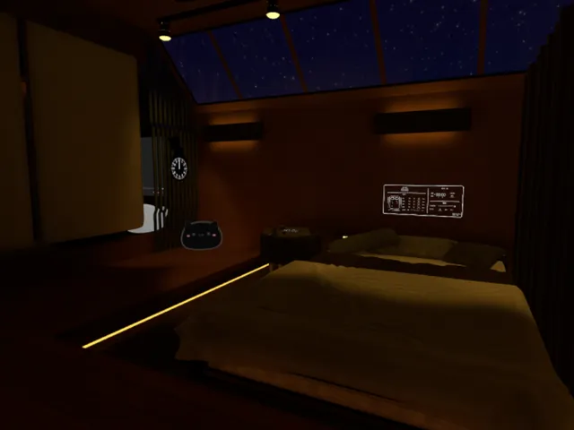 やすらぎの寝室