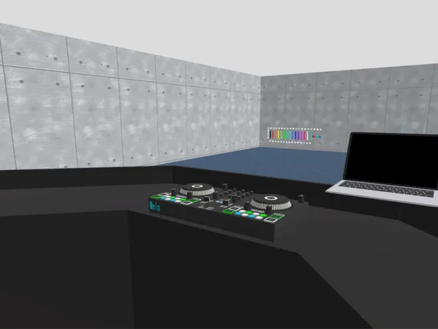 VRC DJ練習したい部特設会場