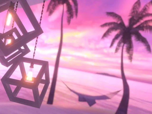 Guu's Hideout Sunset