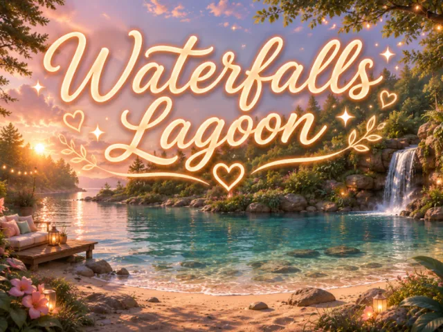 "Waterfall Lagoon"