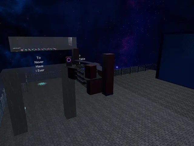 Drinking Under The Stars