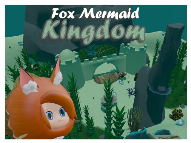 Fox Mermaid Kingdom