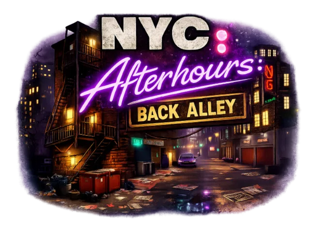 NYC Afterhours˸ Back Alley