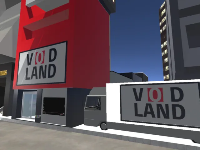 あのR20の飲食店を再現してみた。その名も「VODLAND」大人のテーマパーク