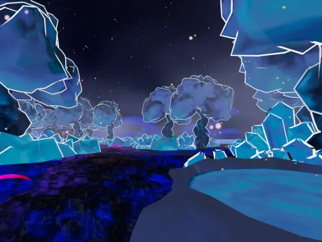 LowRes Crystal Islet