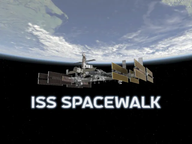 ISS Spacewalk
