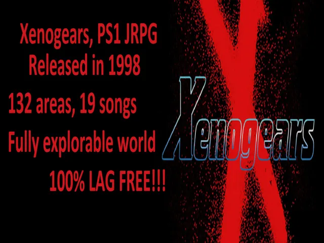 Xenogears VRC test