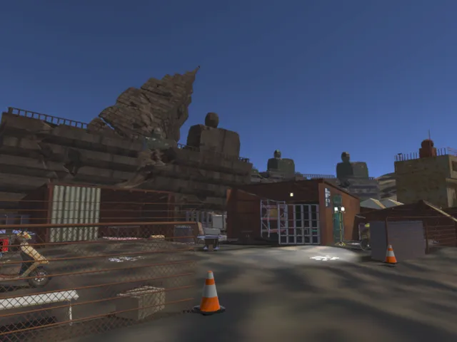 終末戦争に巻き込まれた昭和のたまり場