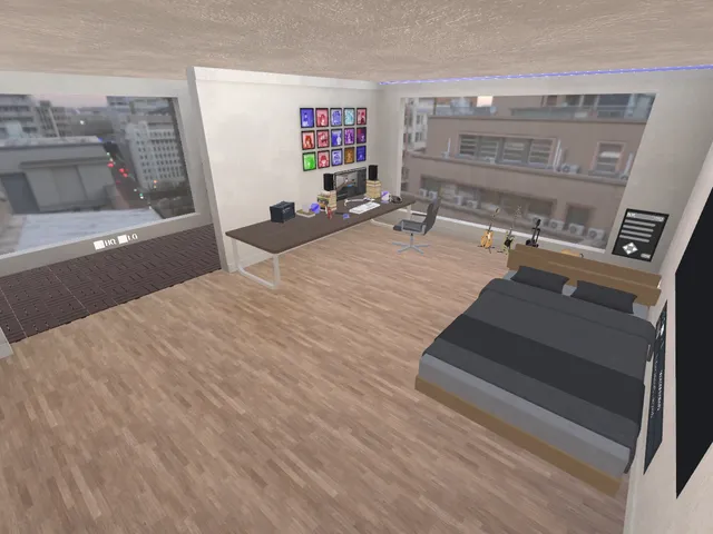 현실 빵집⁄IRL Room