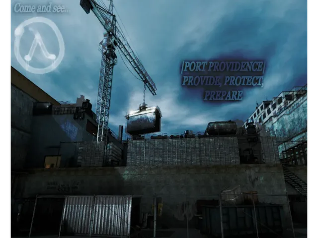 Port Providence ｜ Waste River‚ Station-880 V1․0ǃ