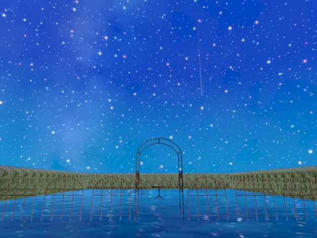 Middle of the Azure