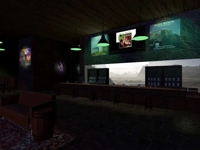 The Irish Bar Northwest Passage (v3․6)