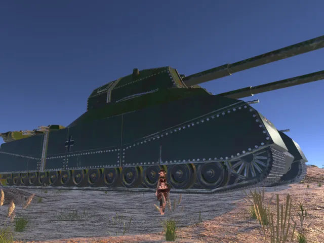 Landkreuzer P․ 1000 Ratte