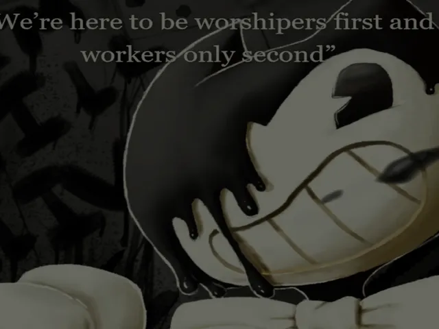 bendy woreship room