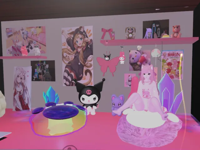 cute bedroom