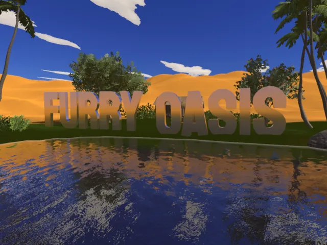 Furry Oasis｜Touch Grass