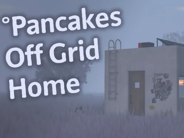 Pancakes Off Grid Home