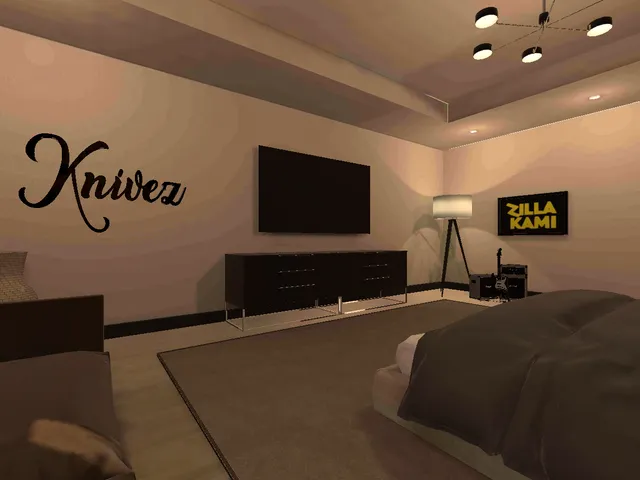 knivezkids room