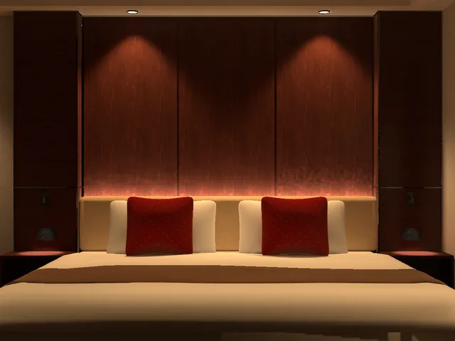 Tokyo Hotel Room - SAMPLE WROLD