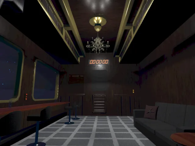 Flying Luxury Train（空飛ぶ豪華列車）