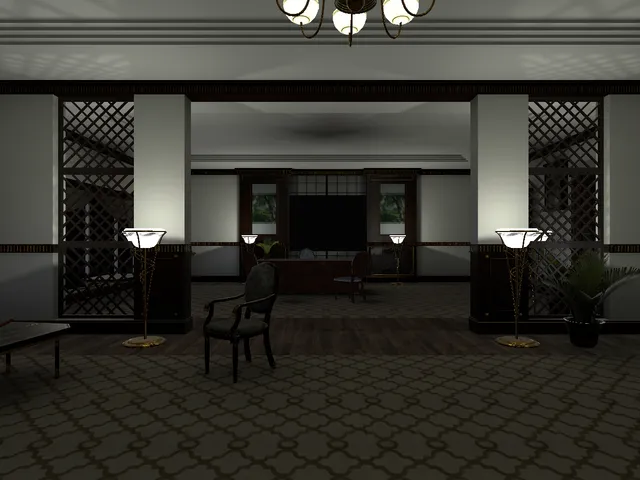 Detective Dragon E's Office