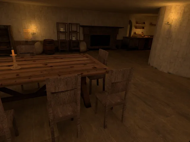 The Safe Room - HetaOni - Hetalia