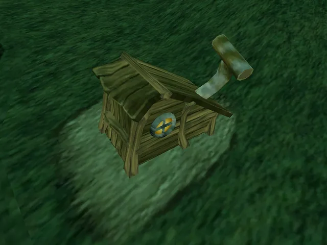 WaLuigi's Mansion