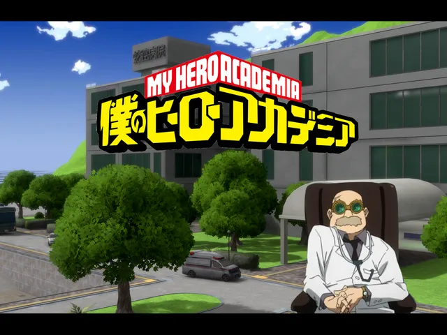 Jaku General Hospital - My Hero Academia