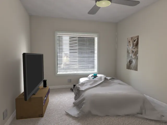 Male Living Space