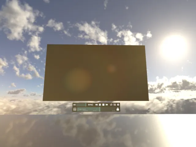 Videoplayer in the Sky