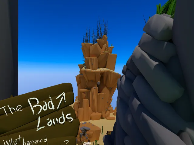 The Cartoon Badlands