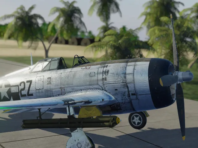1v1 P-47D-22 Dogfight Tournament ｜ Nov 2023