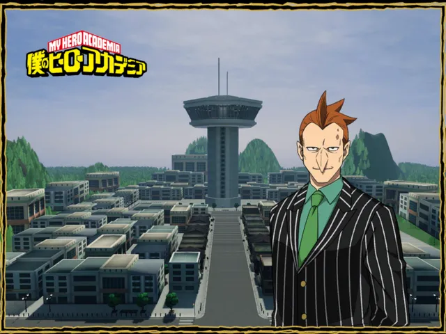 Deika City （My Hero Academia）