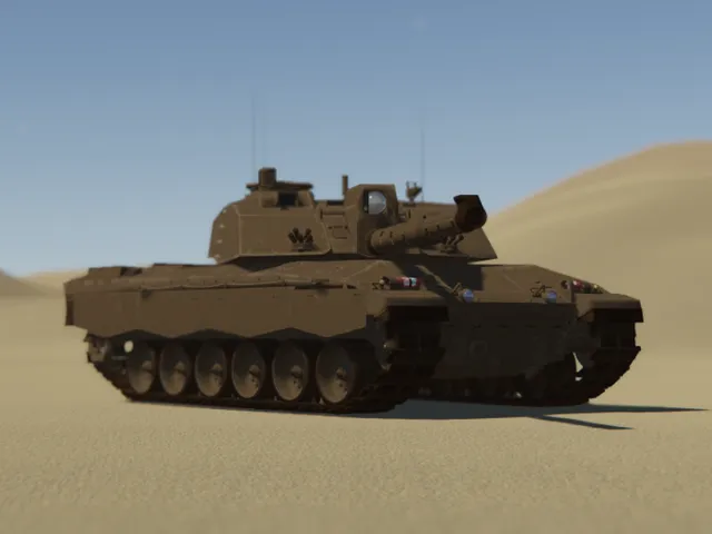 BAF Desert Armoured Training Ground
