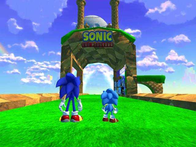 My Sonic Avatar World