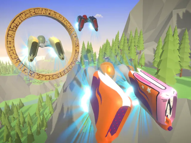 Oban Star-Racers Flight