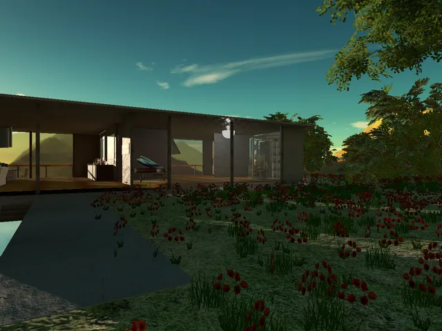 Lioka's sky house