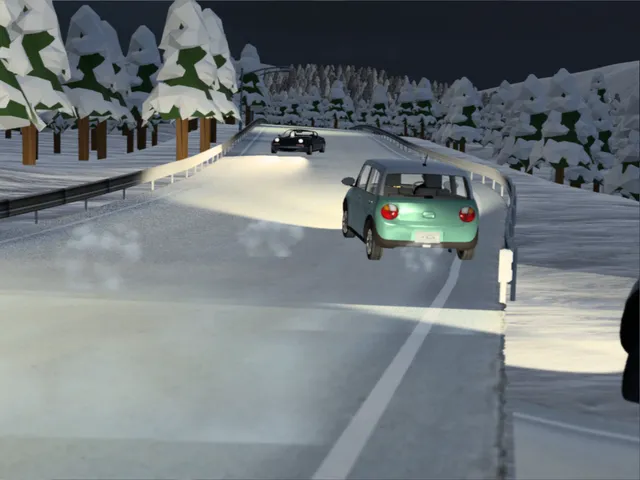 KK's Snow Touge Drift