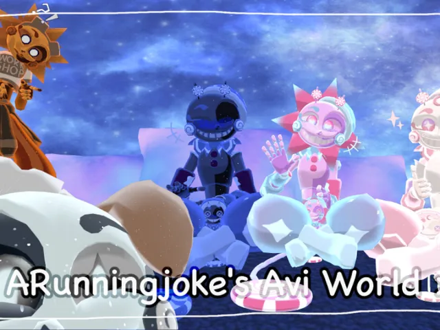 ǃ≺ ARunningJoke's Avi World ≻ǃ