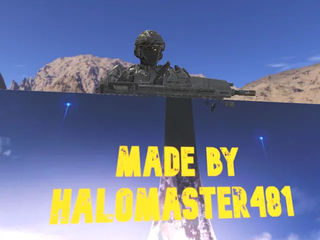 Halomaster's Avatar World