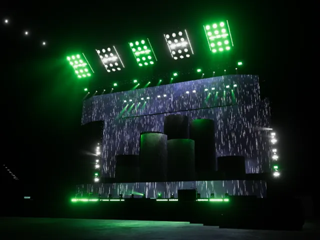 The Breach Tour Stage